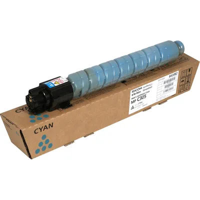 Тонер Ricoh 842082, голубой, для Aficio MP C305SP