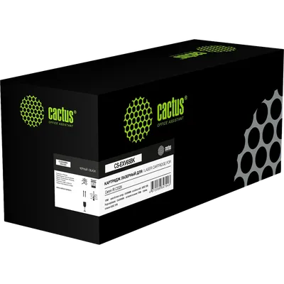 -/ Картридж лазерный Cactus CS-EXV65BK 5761C001 черный (17500стр.) для Canon IR C3326 с чипом