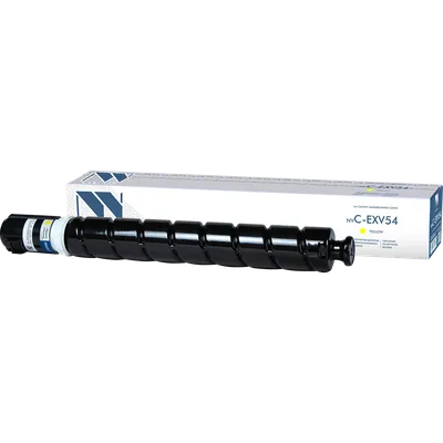 Картридж лазерный NV-Print NV-C-EXV54Y, для Canon imageRUNNER C3025, желтый, 8500 стр.