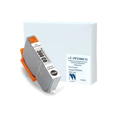 Картридж струйный NV Print NV-PFI-300CO, совместимый, прозрачный, для Canon PRO-300