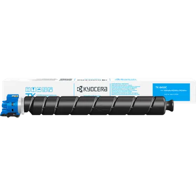 Тонер-картридж Kyocera 1T0C2MCNLC, TK-8455C Cyan