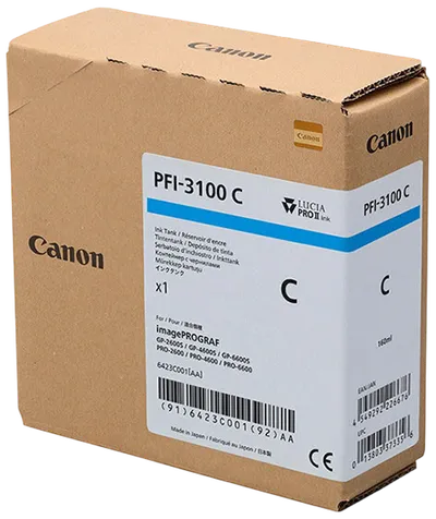 Картридж Canon PFI-3100 Photo Cyan