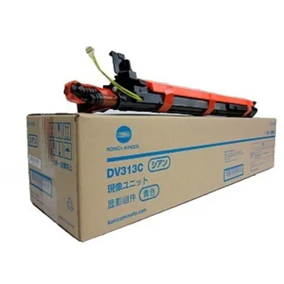 Блок проявки Konica Minolta AAV70KD, DV-315C, синий