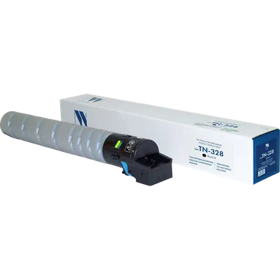 Картридж лазерный NVPrint совместимый NV-TN-328 Black для Konica Minolta bizhub C250i/C300i/C360i (28000k)