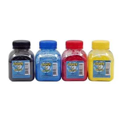 Тонер Булат BAHPLJM252040, для HP Color LJ M252, 40г, Yellow