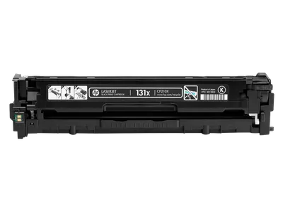 Картридж HP CF210X (131X), черный, 2400 стр.