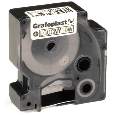 Картридж полиэстер DKC GRCPO12G, 12мм×5.5м, зеленый