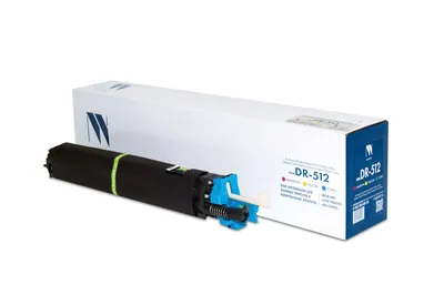 Блок фотобарабана NV Print NV-DR-512YMC, Cyan/Magenta/Yellow, для Konica Minolta bizhub C224/C284/C364