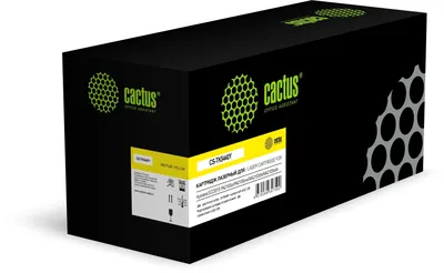Картридж лазерный Cactus CS-TK5440Y, желтый, 2200стр., для Kyocera ECOSYS PA2100cx/PA2100cwx/MA2100cfx/MA2100cwfx