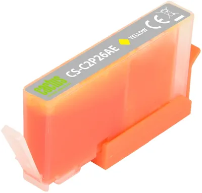 Картридж Cactus CS-C2P26AE, №935XL, желтый, 14.6 мл, для HP