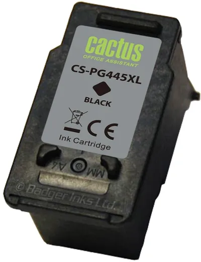 Картридж Cactus CS-PG445XL, черный, PG-445XL, для Canon PIXMA