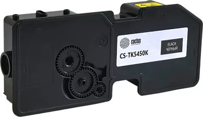 Картридж лазерный Cactus CS-TK5450K, черный, 4100стр., для Kyocera Ecosys PA2600cx