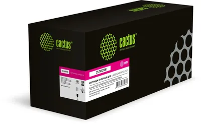 Картридж лазерный Cactus CS-TK5370M, пурпурный, 5000 стр., для Kyocera