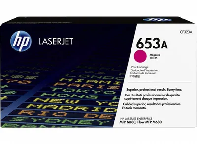 Картридж HP CF323A, 653A Magenta, 16500 стр
