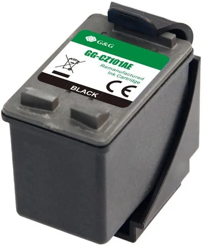 Картридж струйный G&G GG-CZ101AE 650 черный (18мл) для HP DeskJet 1010/10151515/1516 с чипом