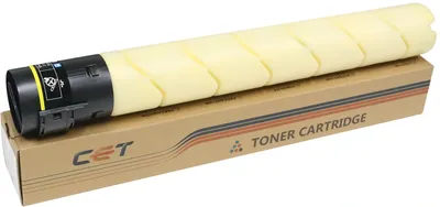 Тонер-картриджи Тонер-картридж (NF8) TN-221Y для KONICA MINOLTA Bizhub C227/C287 (CET) Yellow, 467г, 21000 стр., CET141604