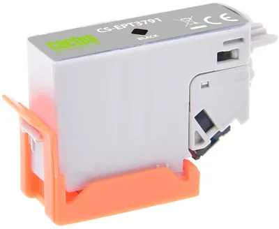 Картридж струйный Cactus CS-EPT3791, черный, 13.2мл