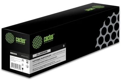 -/ Картридж лазерный Cactus CS-LX52D5H00 52D5H00 (25000стр.) для Lexmark MS810/MS811/MS812 52D5H0E/52D5