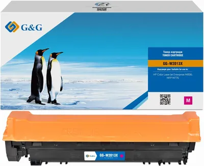 Картридж лазерный G&G GG-W2013X, W2013X (659X) пурпурный (29000 стр.) для HP CLJ Ent M856/MFP M776