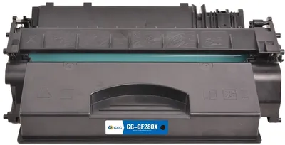 Картридж лазерный G&G GG-CF280X черный (6900стр.) для HP P2055d/P2055dn/P2055x/Pro 400 M401/MFP M425 с чипом Canon