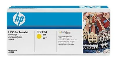 CE742A Картридж оригинальный HP 307A для Color LaserJet CP5225 желтый (7 300 стр.), CE742A