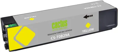 Картридж струйный Cactus CS-T0B29A, желтый, 223 мл, для HP PageWide