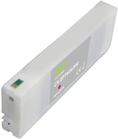 Картридж струйный Cactus CS-EPT636300, пурпурный пигментный (700мл), для Epson Stylus PRO