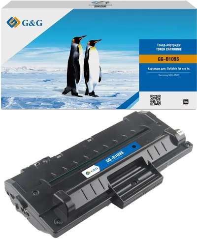 Картридж лазерный G&G GG-D109S, для Samsung SCX-4300, черный, 2000 стр.