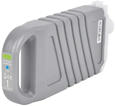 Картридж CACTUS CS-PFI710C, PFI-710C, голубой, 700мл