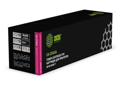 <114215> Картридж лазерный Cactus CS-CF353A для HP Color LaserJet M176/M177 пурпурный [CS-CF353A]
