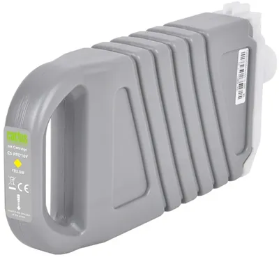 Картридж струйный Cactus CS-PFI710Y, PFI-710Y, желтый, 700мл, для Canon TX-2000/3000/4000