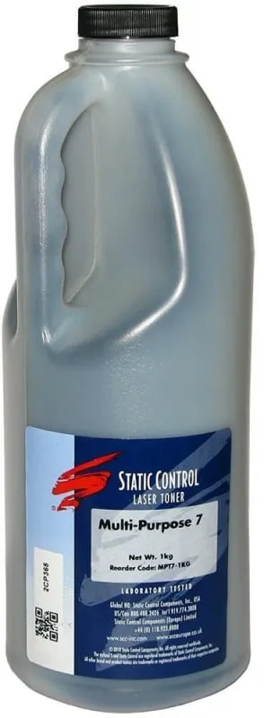 Тонер для картриджей CB435A/CB436A/CE285A/CE278A/CF279A/CF283A/CF283X, CRG-712/713/725/726/737/728 (фл. 1кг) SC