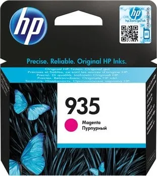 Картридж струйный HP C2P21AE №935, пурпурный Officejet Pro 6830, (400 стр.)