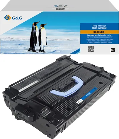 <105819> Картридж лазерный GG-C8543X G&G Тонер-картридж для HP LaserJet 9000/9040/9050 [GG-C8543X]