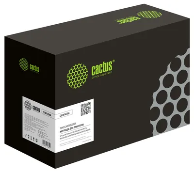 Картридж лазерный Cactus CS-W1470A, черный, 10500 стр.