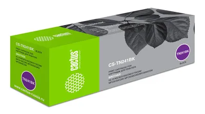 Картридж лазерный Cactus CS-TN241BK, черный, 2500 стр., для Brother HL-3170CDW