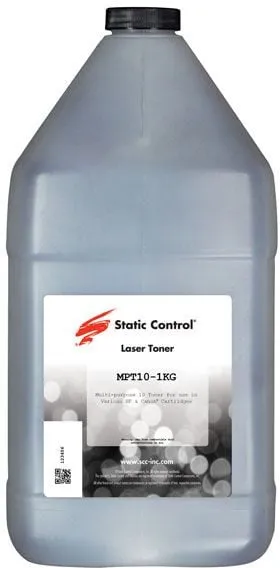 Тонер Static Control MPT10-1KG, универсальный, 1кг