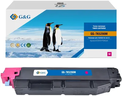 Картридж лазерный G&G GG-TK5290M TK5290M пурпурный (13000стр.)  для  Kyocera  ECOSYS P7240cdn
