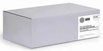 Картридж лазерный Cactus CS-C725D для Canon i-SENSYS LBP6000, LBP6000b, черный, 1600 стр. (двойная упаковка)