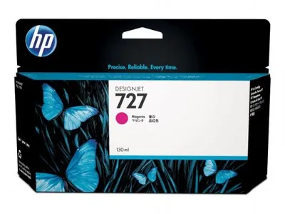 Картридж HP 727 Magenta для Designjet T920/T930/T930PS/T1500/T1530/T1530PS/T2500/T2530/T2530PS 130-ml ( B3P20A )