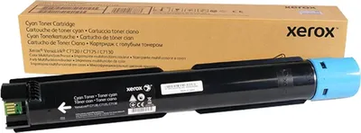006R01829 - Тонер-картридж, Xerox, 006R01829 (голубой), Для Xerox VersaLink C7120/25/30, 18 500 страниц (А4)