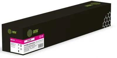 -/ Картридж лазерный Cactus CS-EXV64M пурпурный (25500стр.) для Canon IR DX C3926i/3930i/3935i/3922i с чипом