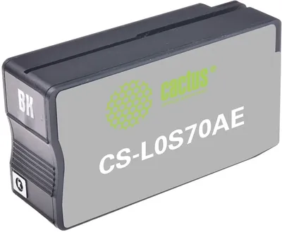 Картридж Cactus CS-L0S70AE №953XL, черный, пигментный, 56 мл