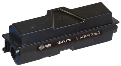 Картридж лазерный Cactus CS-TK170 черный (7200 стр.) для Kyocera Mita P2135 Ecosys, P2135d Ecosys, P2135dn Ecosys, Mita FS 1320, 1320d, 1320dn, 1370, 1370dn