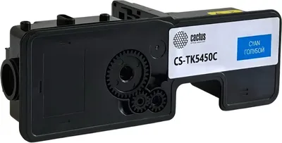 Тонер-картридж Cactus CS-TK5450C, голубой, 3200 стр., для Kyocera ECOSYS PA2600cx/PA2600cwx/MA2600cfx