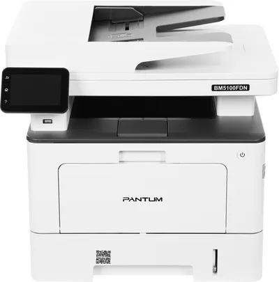 МФУ Pantum BM5100FDN, лазерный, A4, 40ppm, 1200dpi, Duplex, LAN, USB