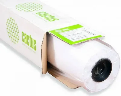 Бумага Cactus CS-LFP80-1067457E, 1067мм×45.7м, 80г/м²