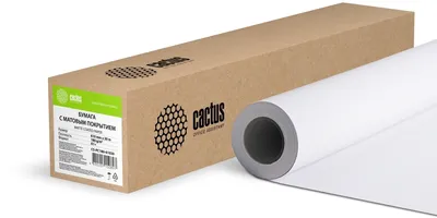 Бумага Cactus CS-PC180-61030, A1, 180г/м², 30м