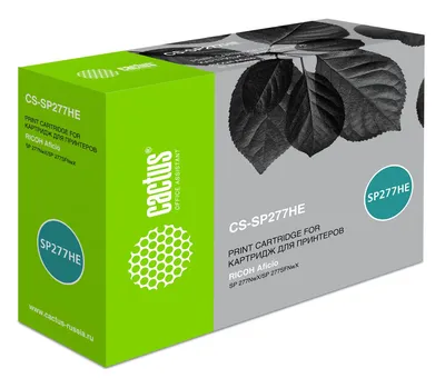 Картридж лазерный Cactus CS-SP277HE, черный, 2600 стр.