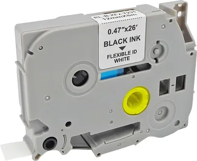 Картридж ленточный Cactus CS-TZEFX231 черный шрифт, белый фон (12 мм, 8 м) для Brother 1010/1280/1280VP/2700VP